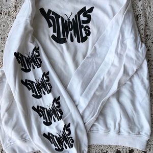 size large urban crewneck